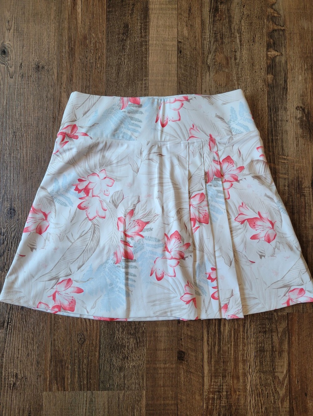 Tommy Bahama Everyday Active Athletic Skirt Skort Tropical Print
